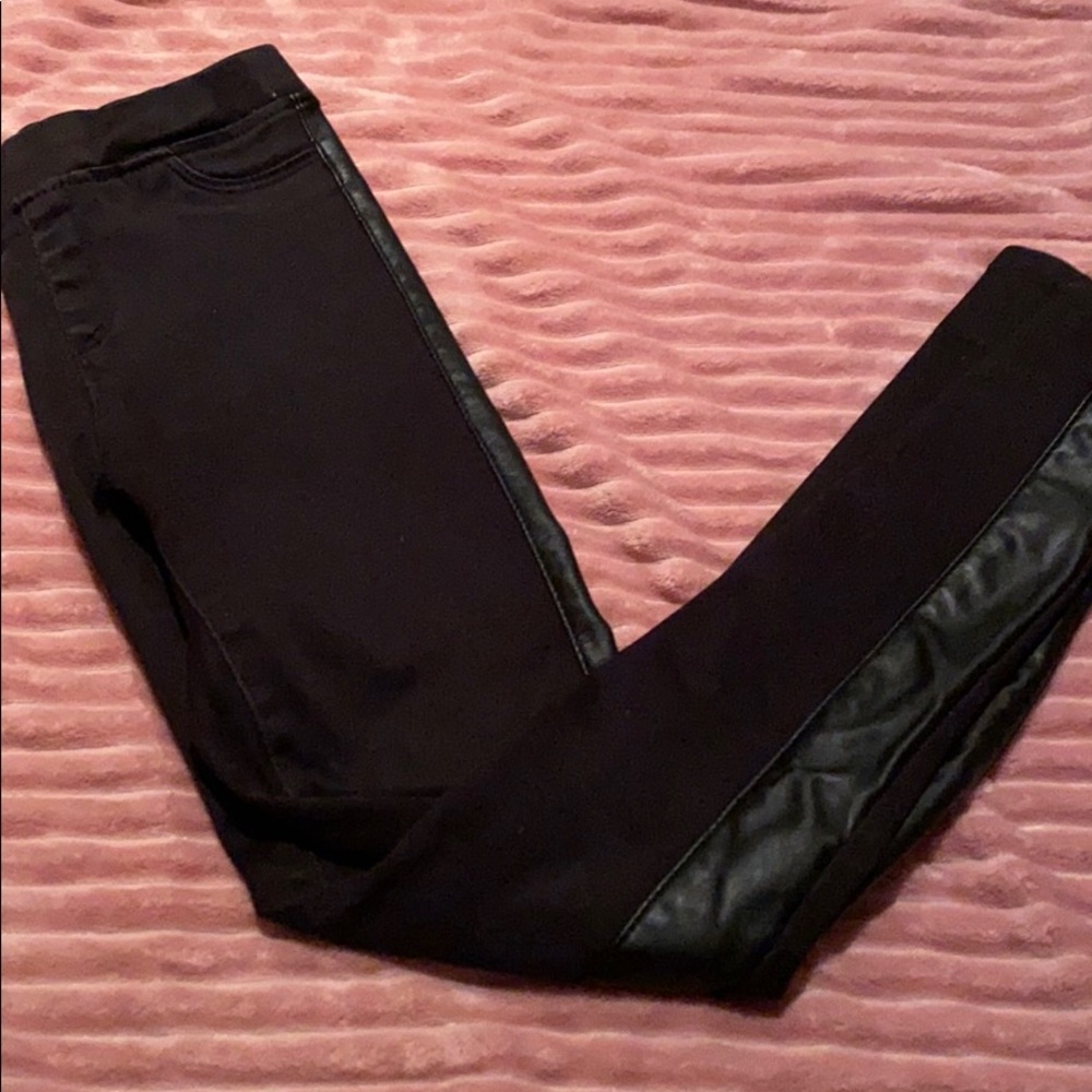 Tractor black jeans